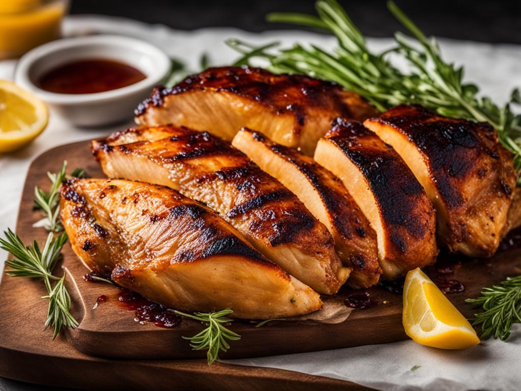 juicy baked chicken breast