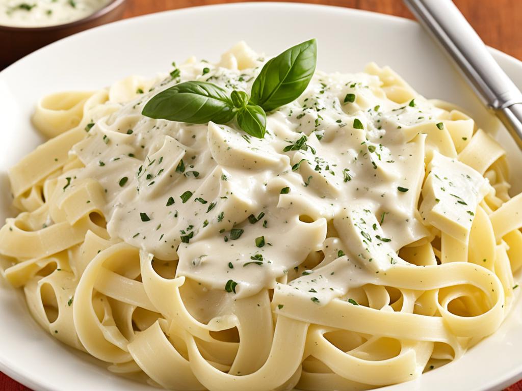perfect Alfredo sauce