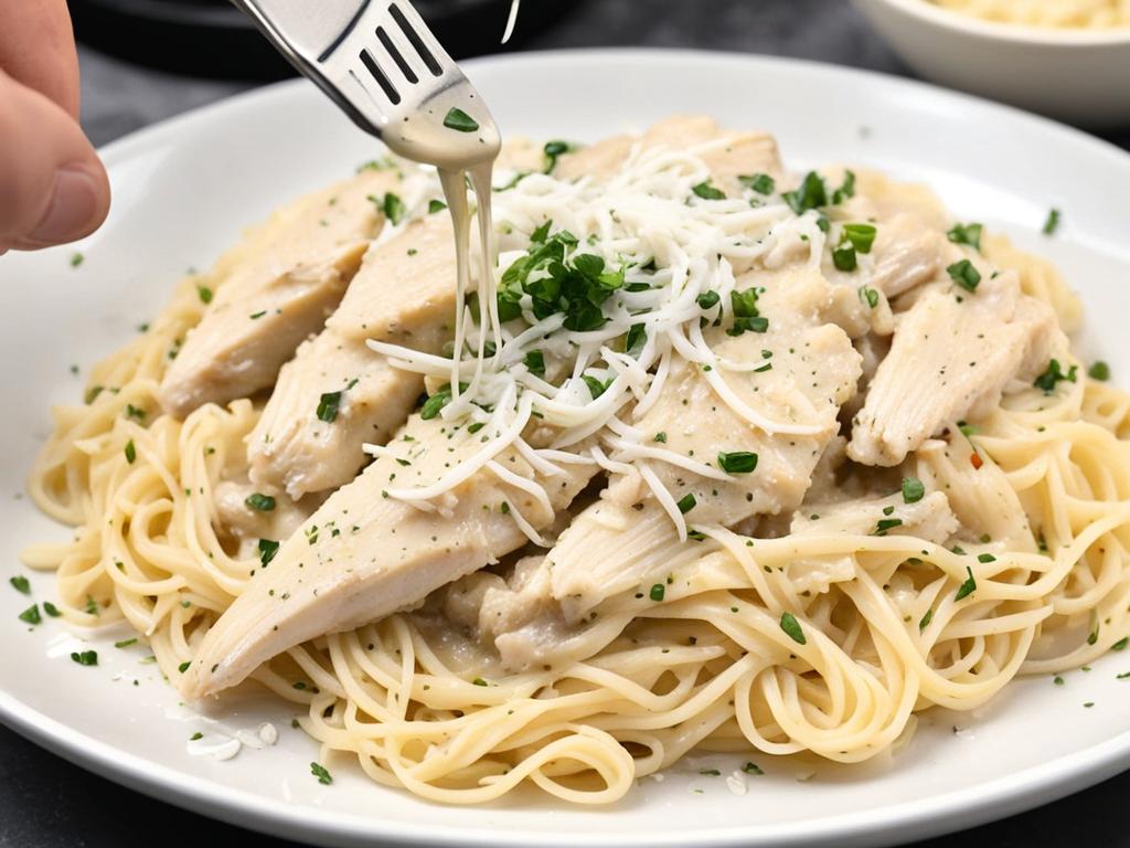 quick chicken alfredo meal prep tips