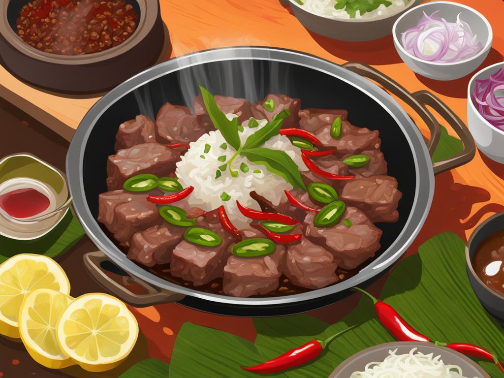 sizzling sisig sizzling sisig