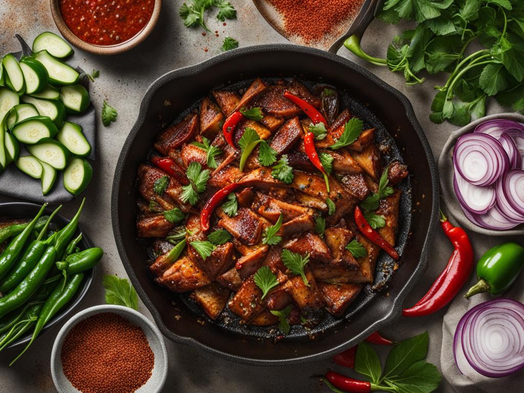 spicy pheasant recipe