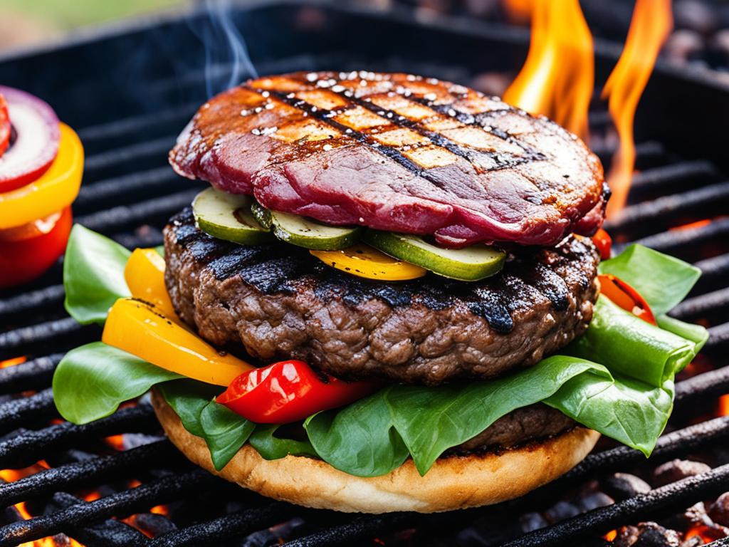 venison burger