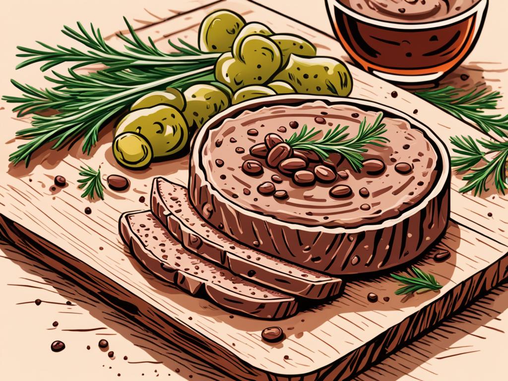 venison liver pâté venison liver pâté