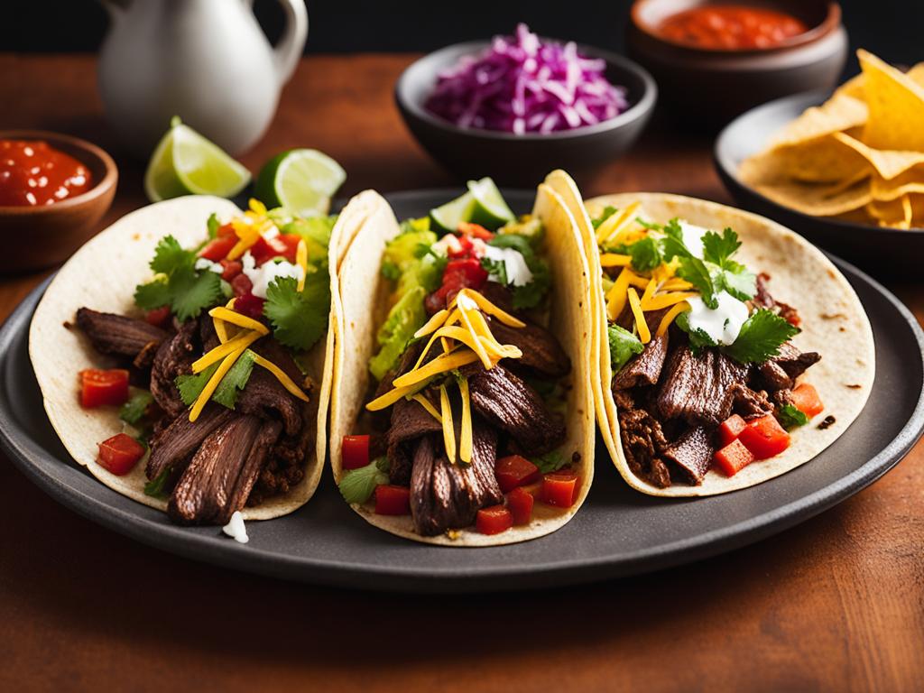 venison tacos