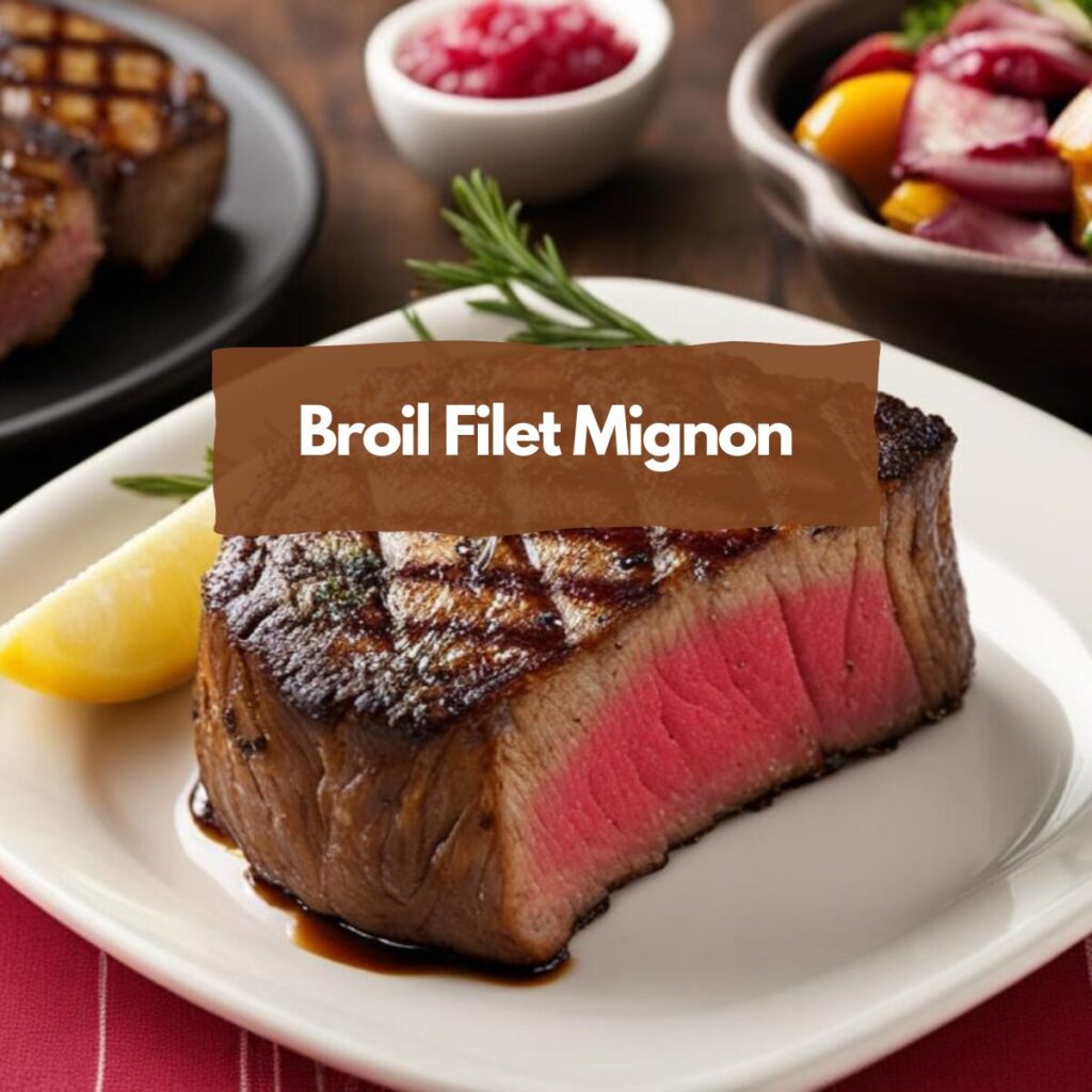 Sizzle Perfection: Broil Filet Mignon Like a Pro!