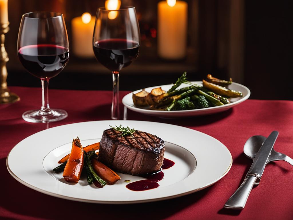 Gourmet Red Wine Pairing with Filet Mignon Gourmet Red Wine Pairing with Filet Mignon