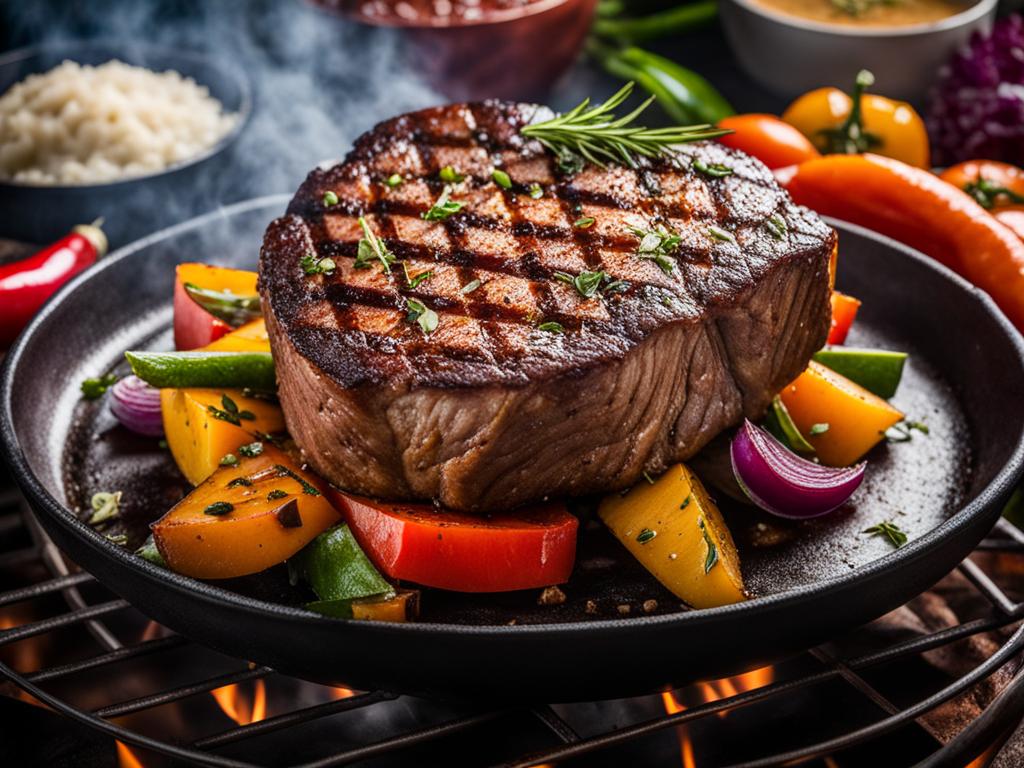 Grilling Filet Mignon