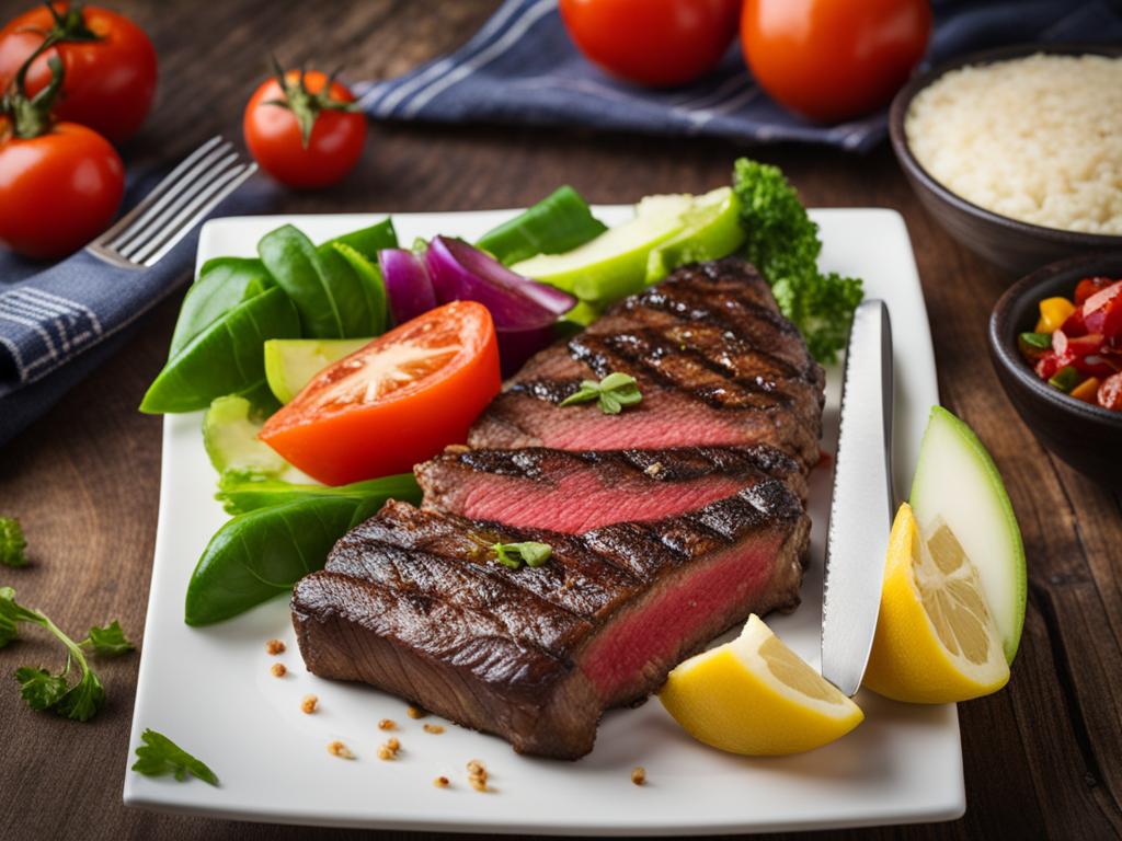 Sizzle Slim Calories in Skirt Steak Revealed!