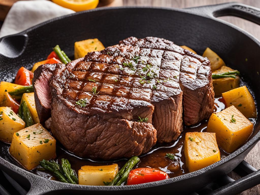 Oven Finishing Filet Mignon