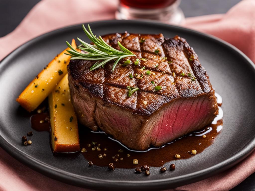 Perfect Steak Crust with Reverse Sear Technique