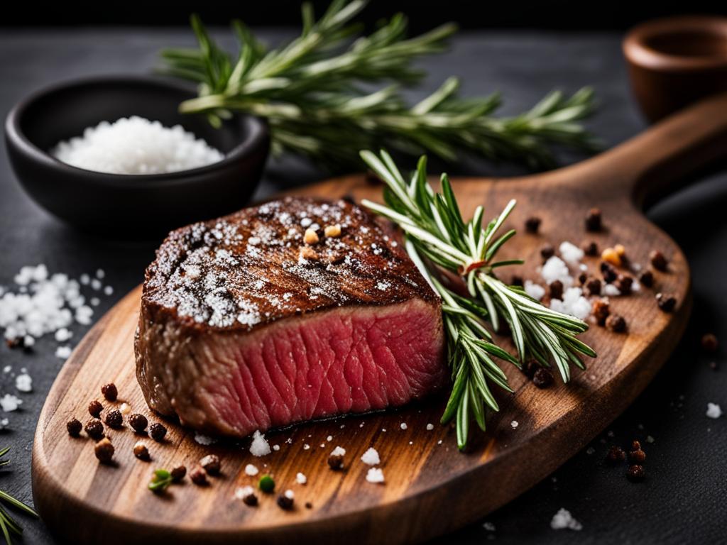 Room Temperature Steak Prep