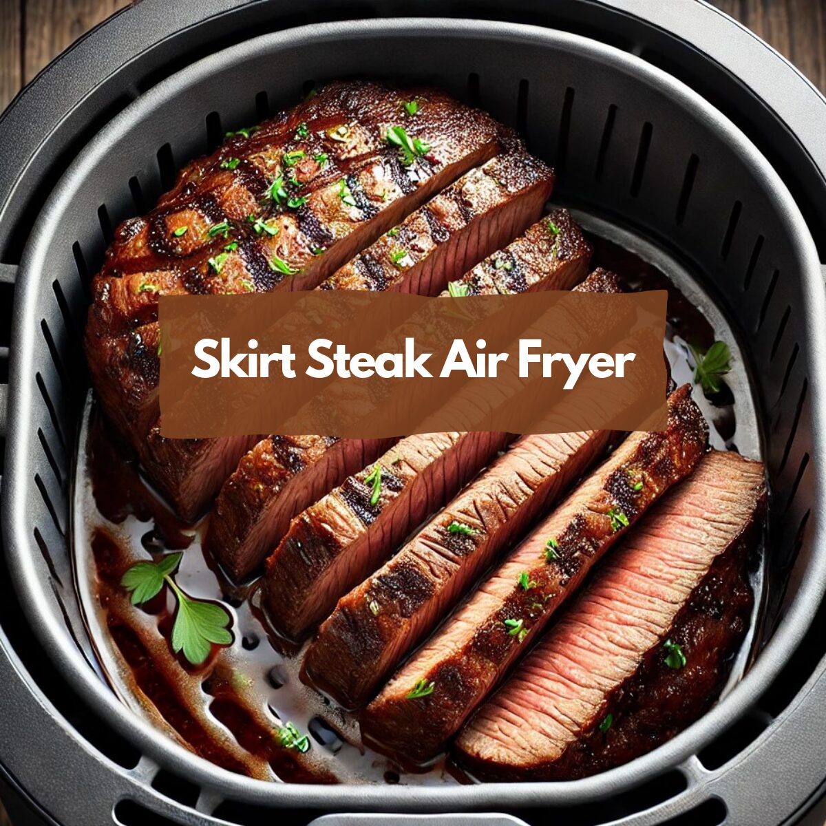 Skirt Steak Air Fryer