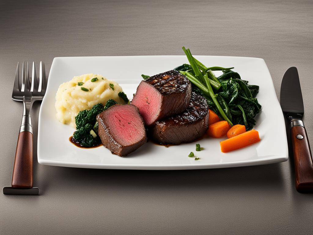 pairing with filet mignon