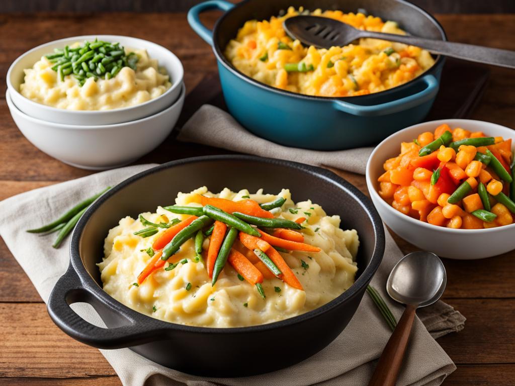 Classic steakhouse side dishes