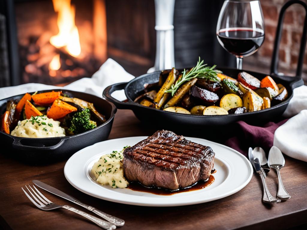 Complete Steak Dinner Complete Steak Dinner