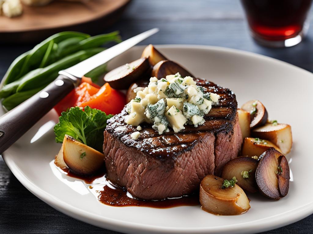 Gourmet Steak Toppings