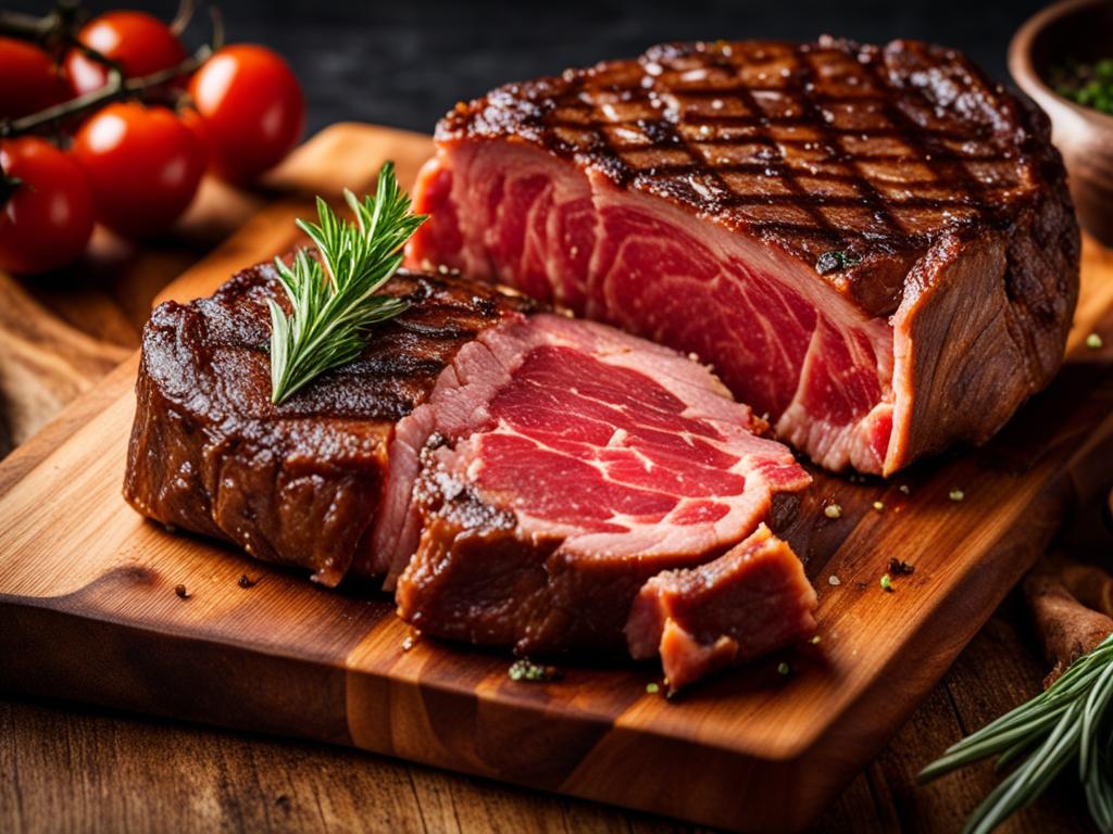 Ribeye Steak Selection