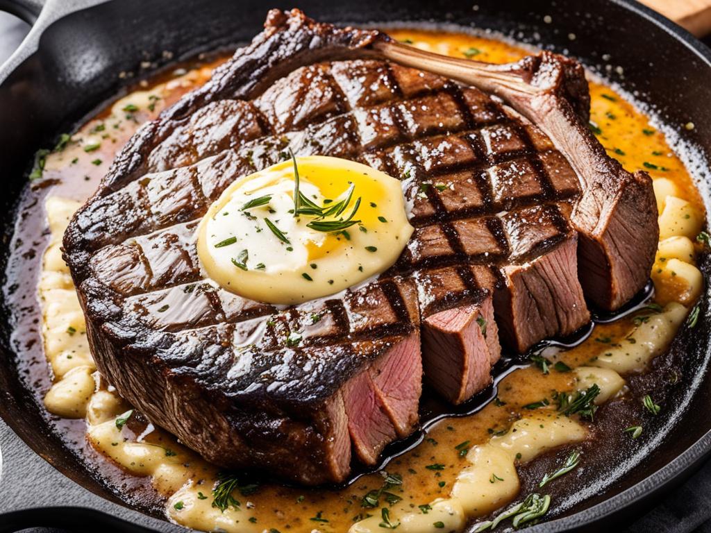 butter basting steak for crust flavor enhancement butter basting steak for crust flavor enhancement