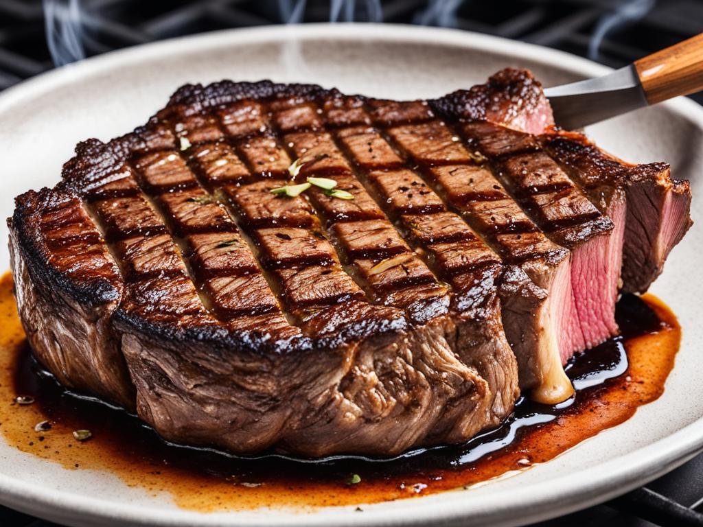 how to cook ribeye steak in a pan
