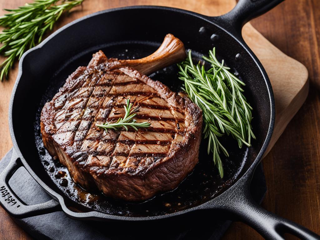 how to cook ribeye steak in oven