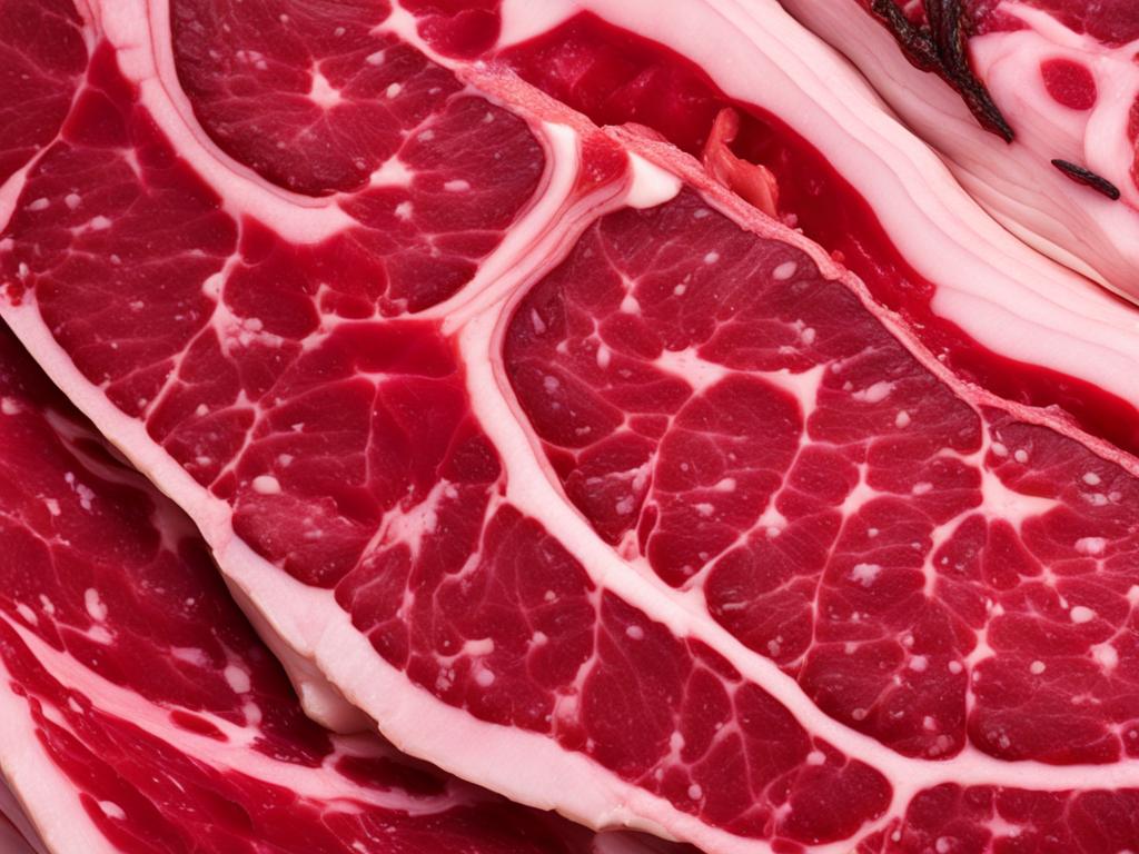 identifying steak marbling