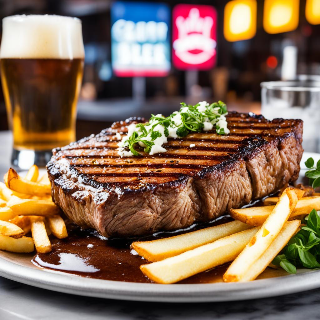 American ribeye cuisine