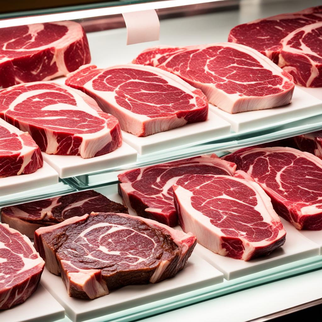 Choosing ribeye steak ingredients