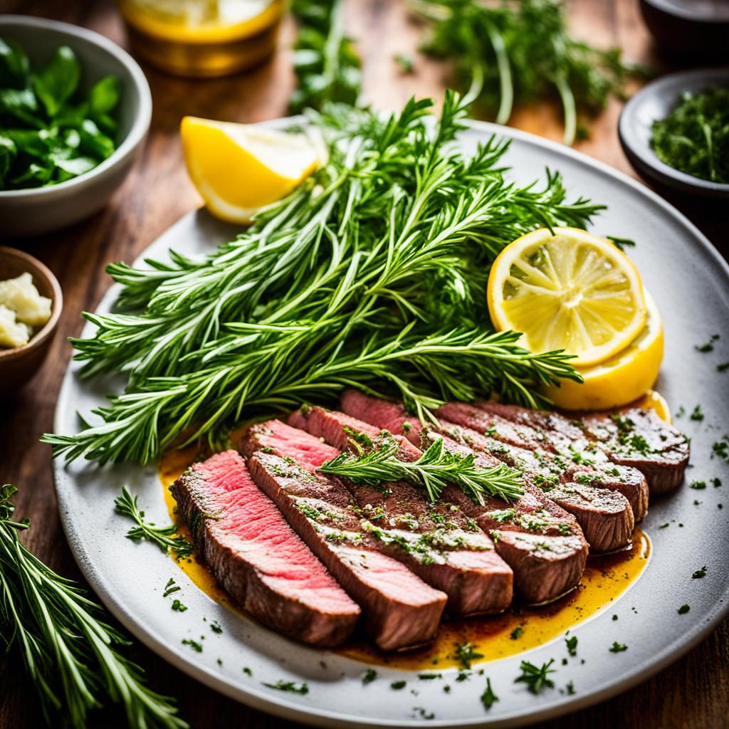 Cooking herbs for steak Cooking herbs for steak