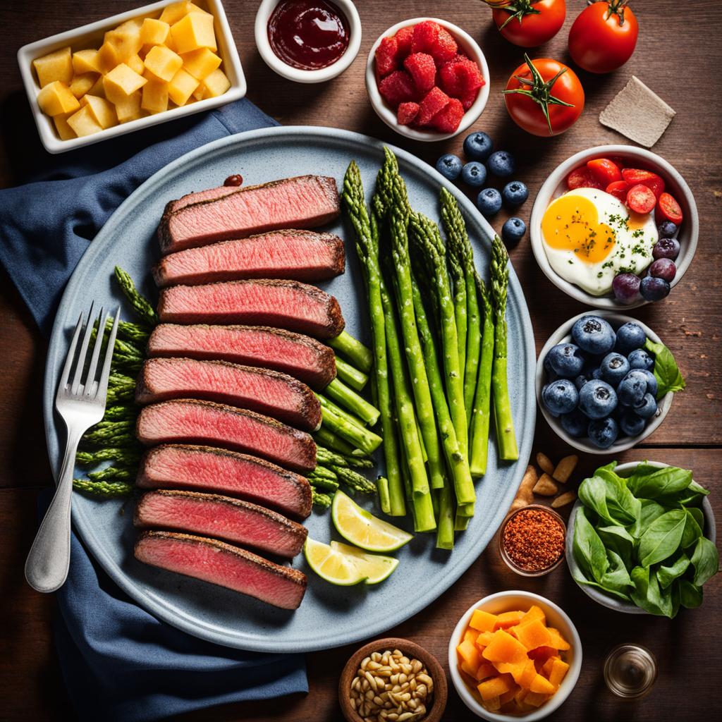 Denver steak nutrition facts