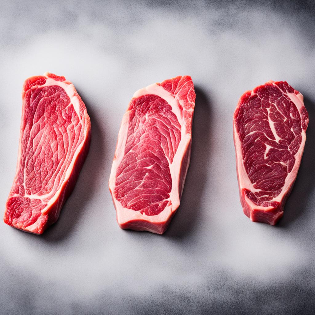 aging process of dry aged steak