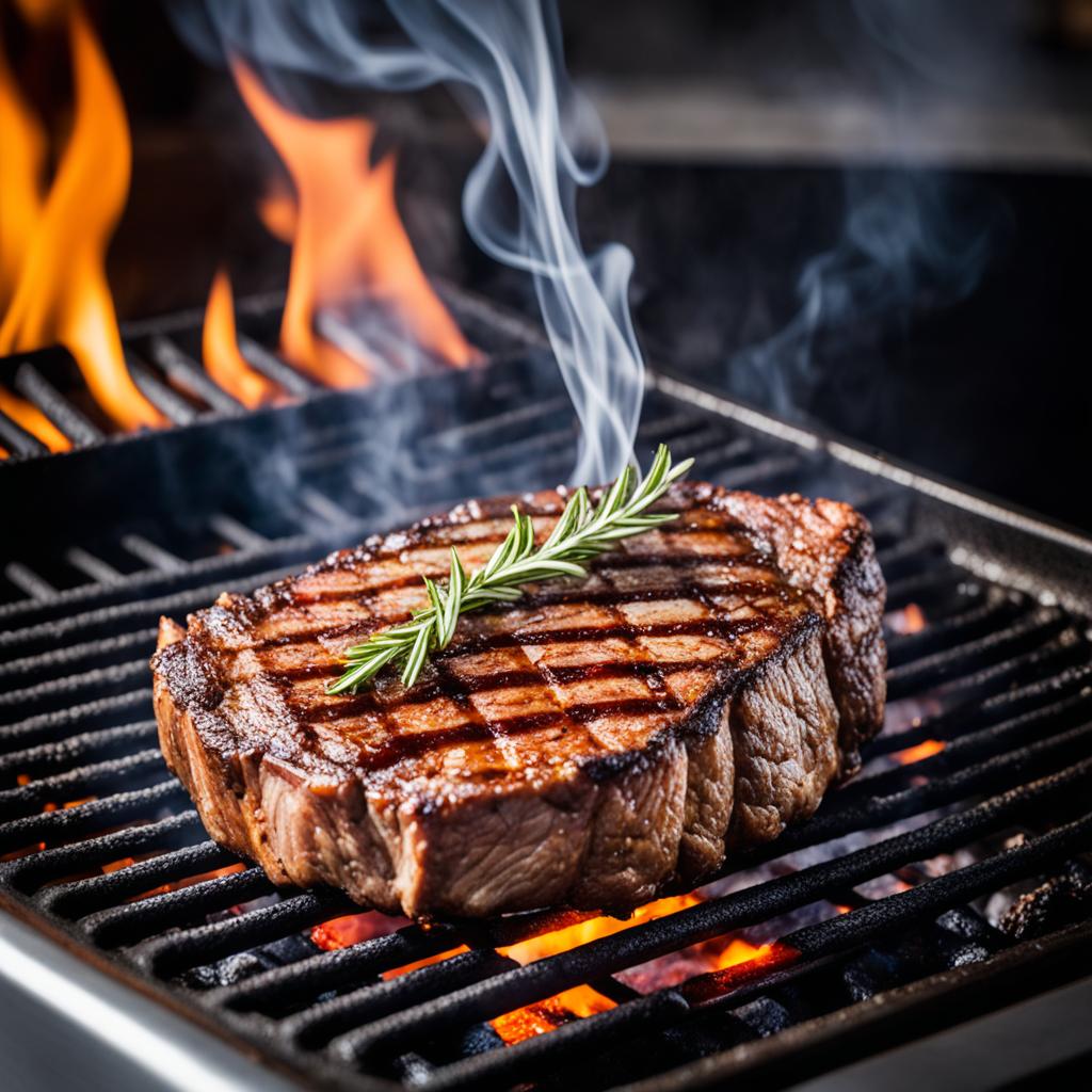 broiling ribeye steak