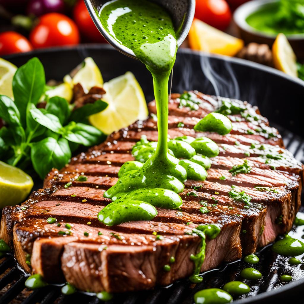 chimichurri sauce chimichurri sauce