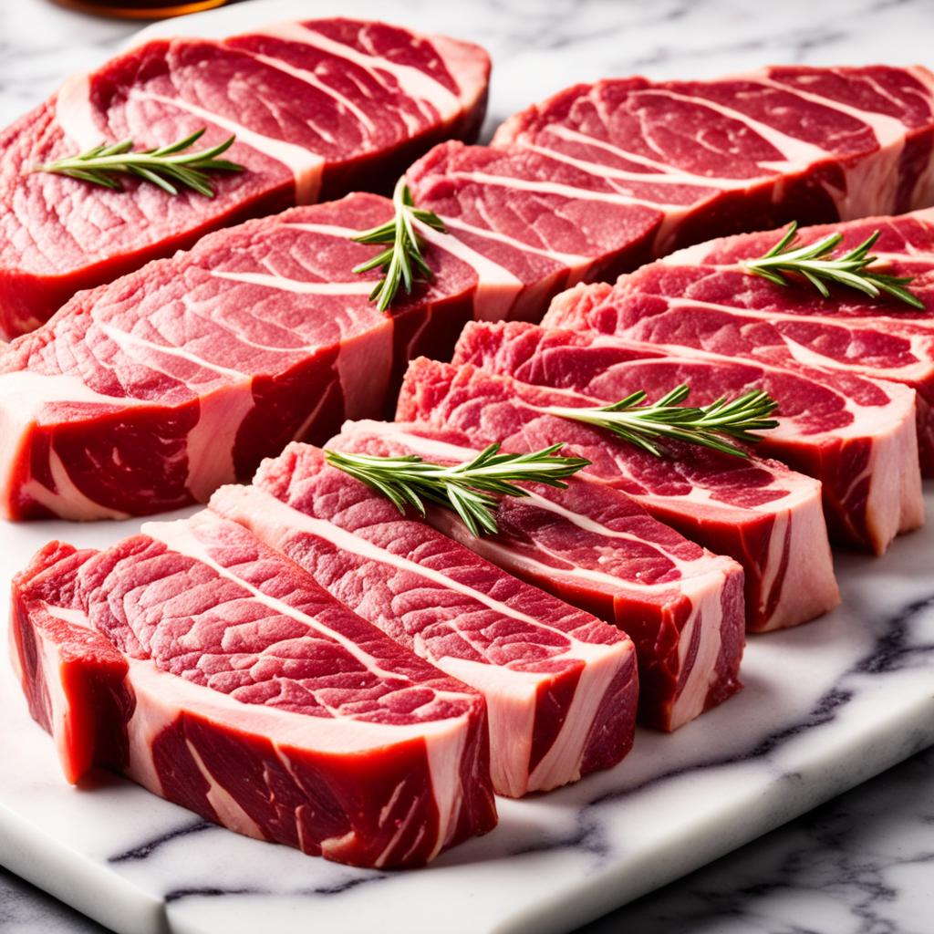 choosing new york strip steak