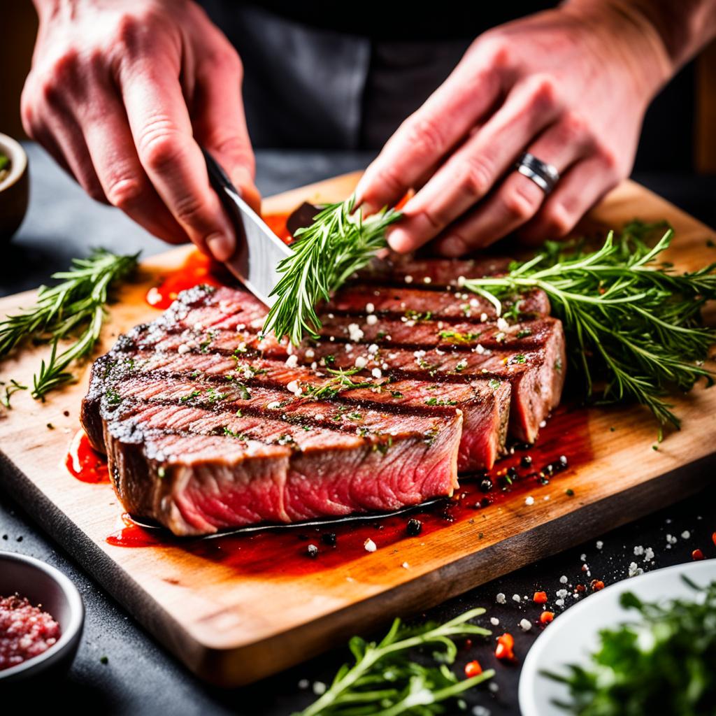 cooking coulotte steak