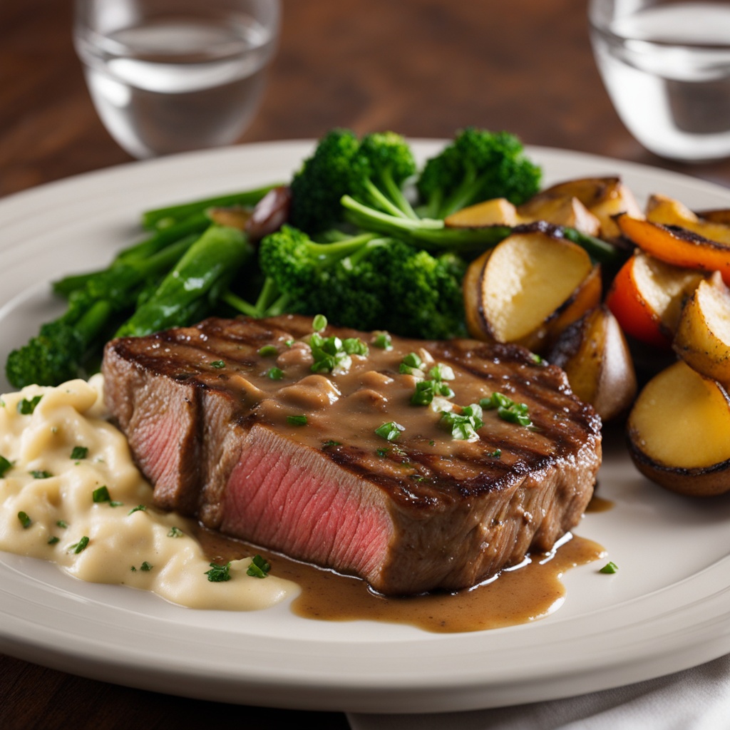 cooking technique Steak Diane