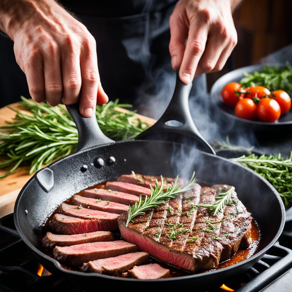 cooking tips for perfect steak Diane