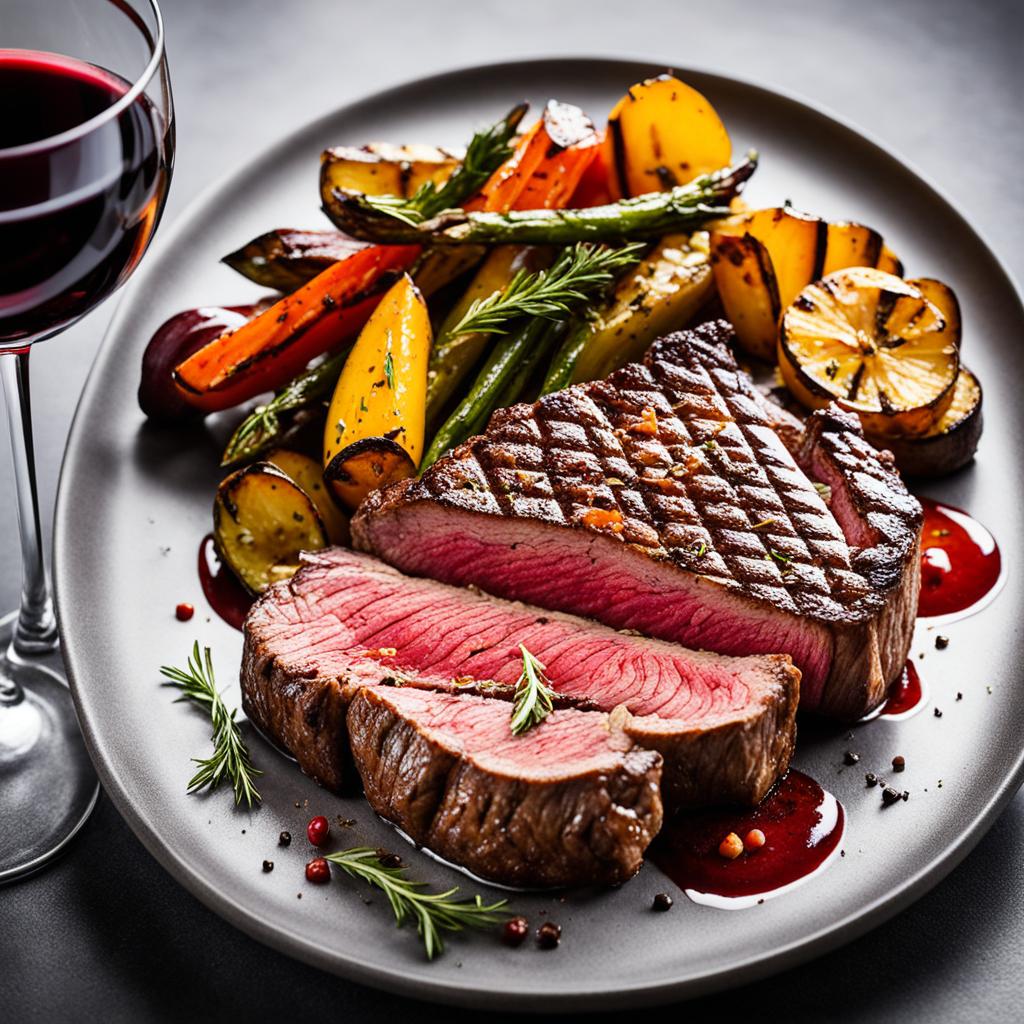 coulette steak flavor