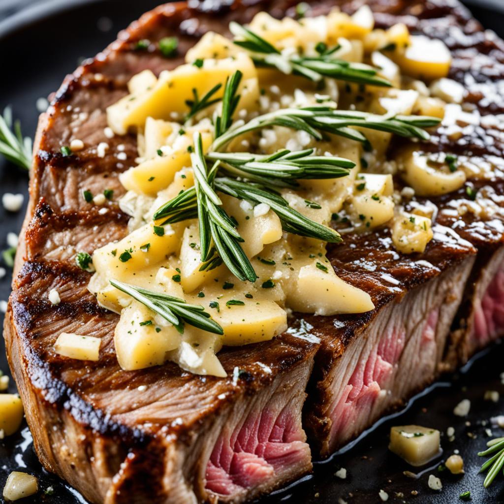 garlic rosemary butter