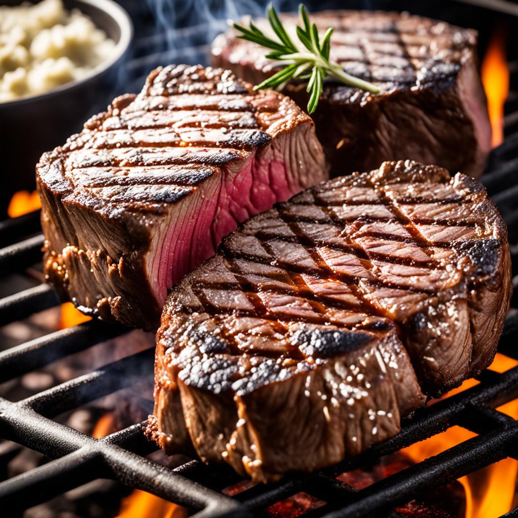 grilling filet mignon