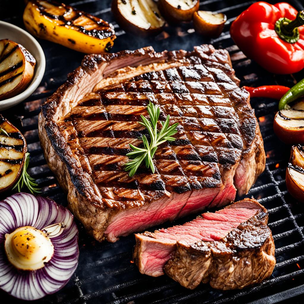 grilling ribeye