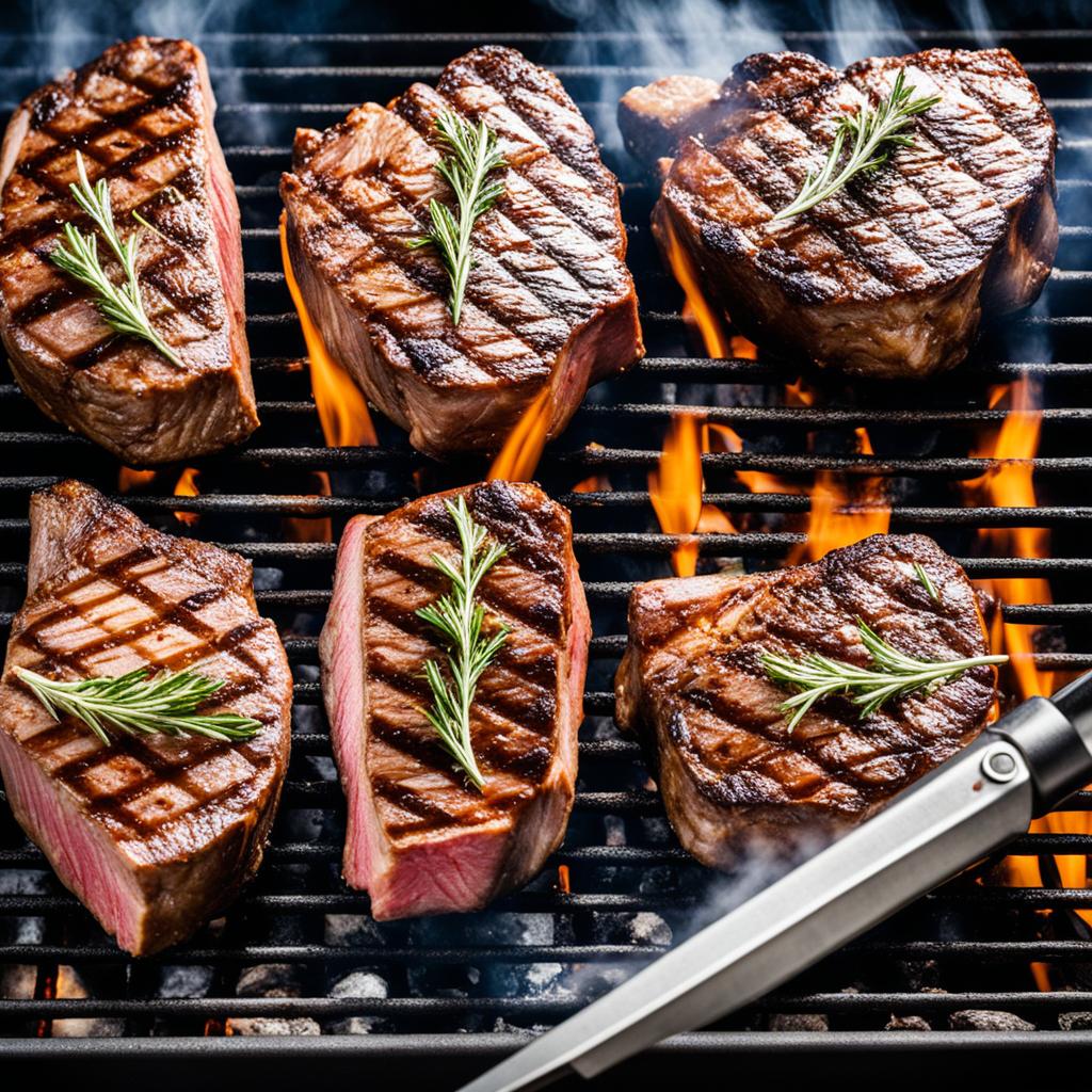 grilling steak techniques