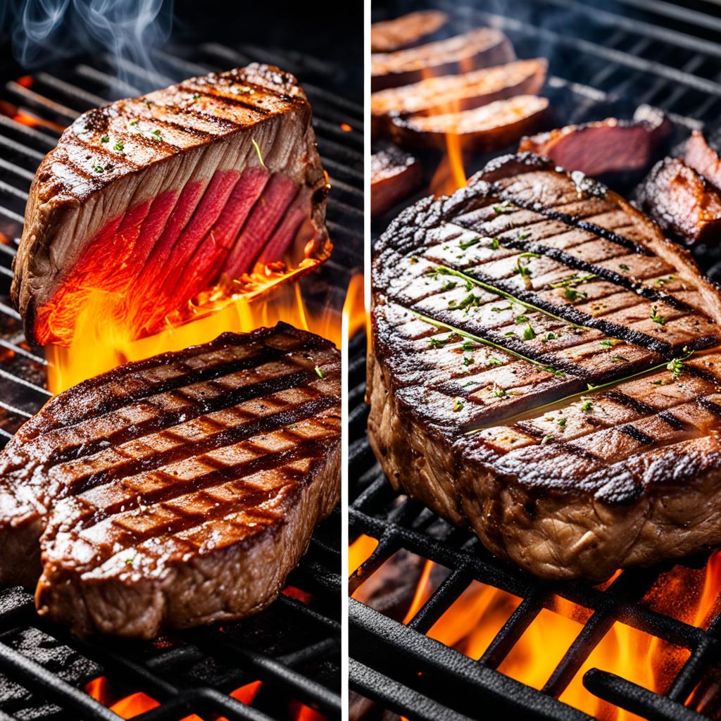 grilling techniques for steak cooking methods