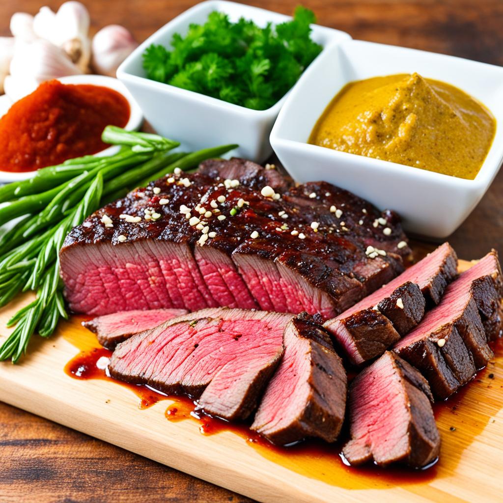 hanger steak marinade