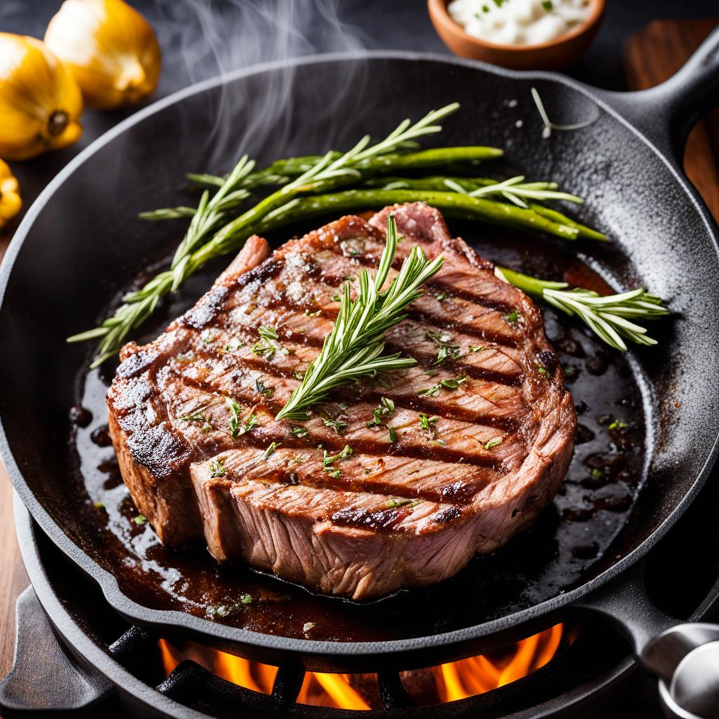 how to cook ribeye steak