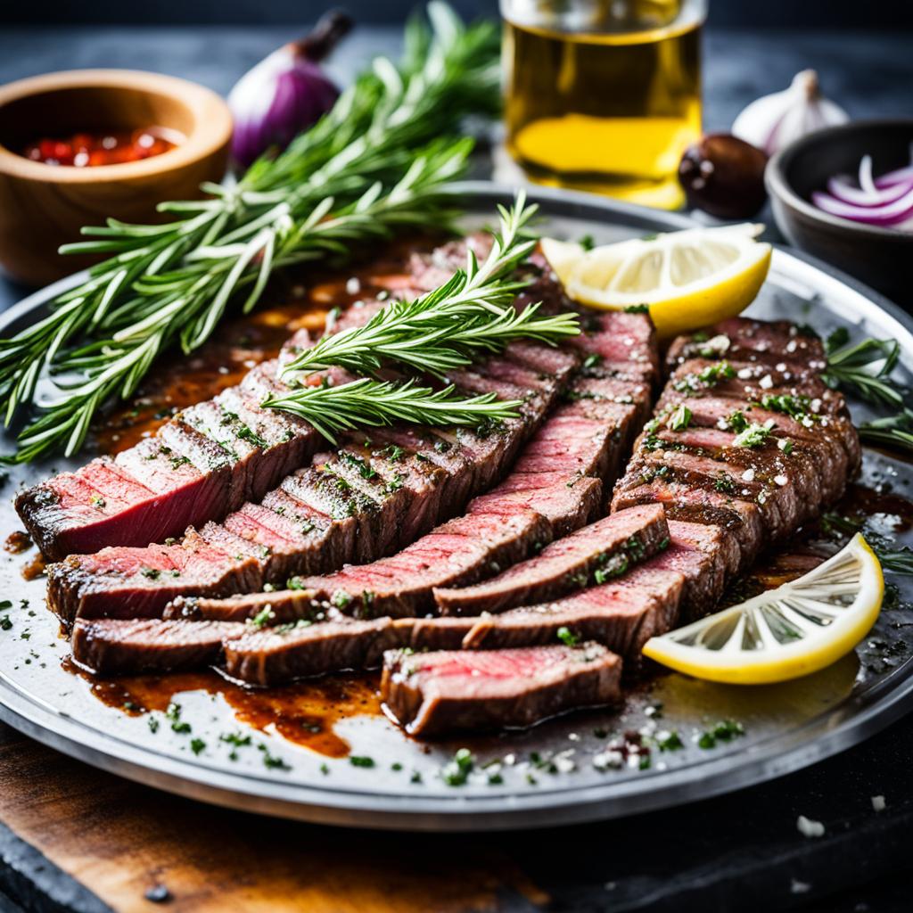 marinating skirt steak marinating skirt steak