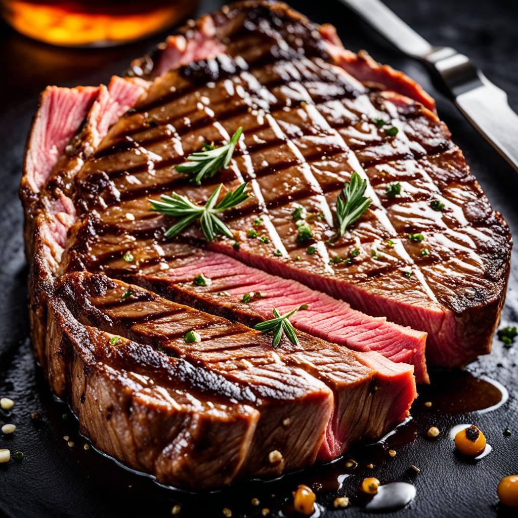 meat quality in coulotte steak