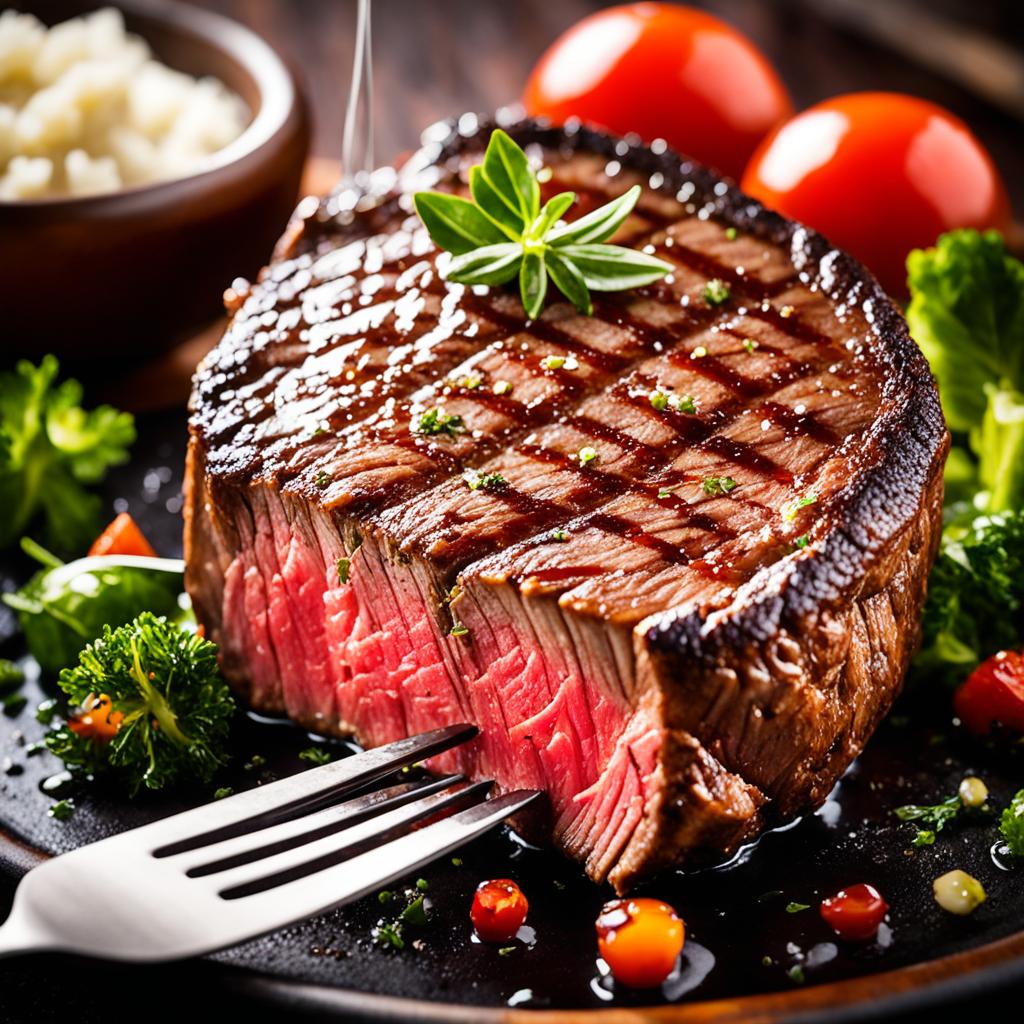 medium rare steak medium rare steak