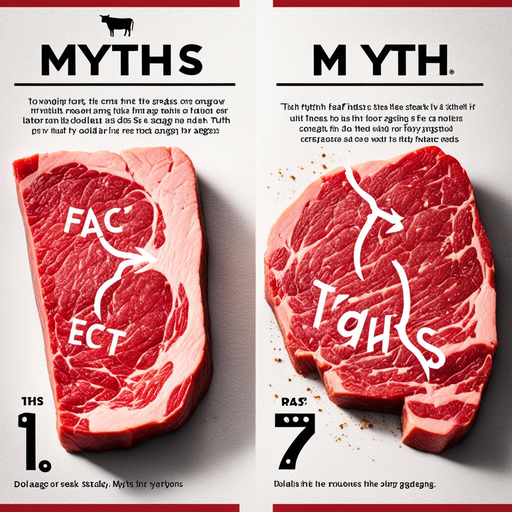 myths vs. facts about dry aging steak