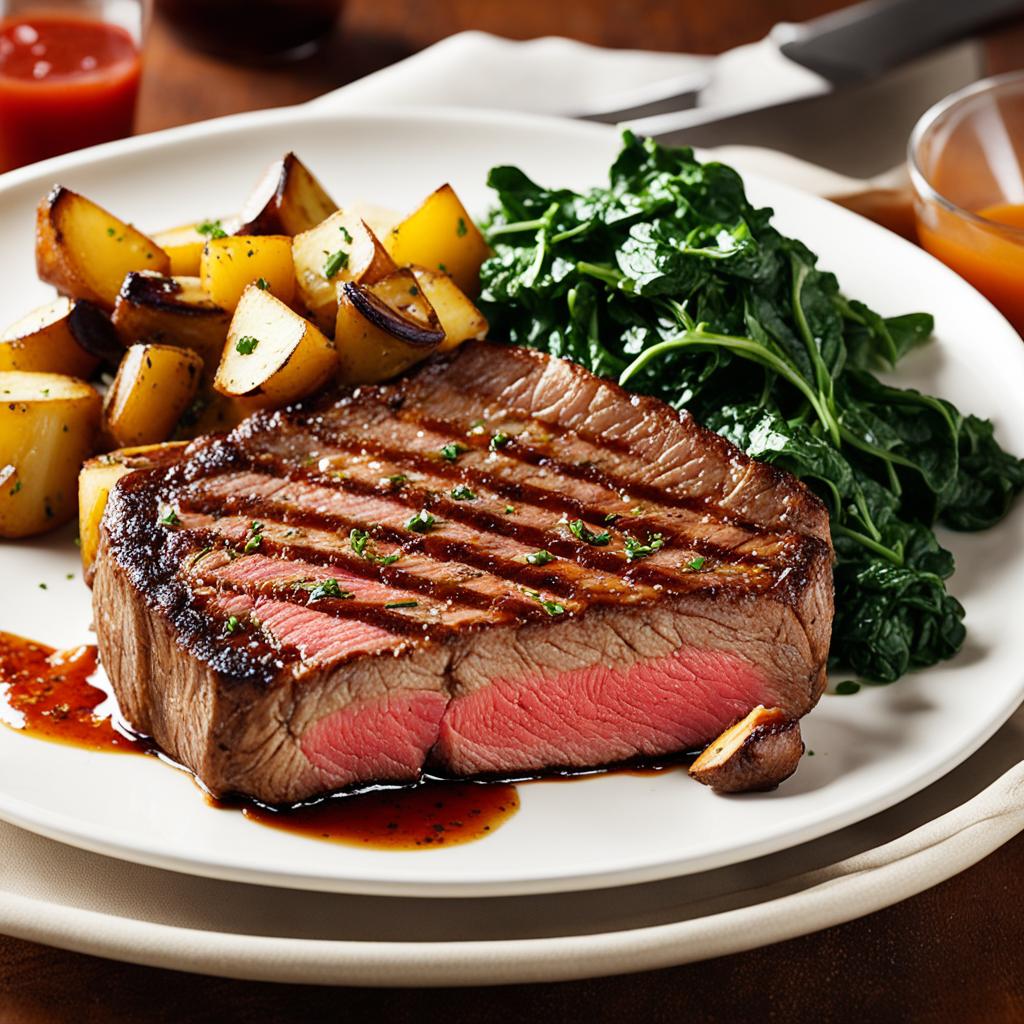 new york strip steak