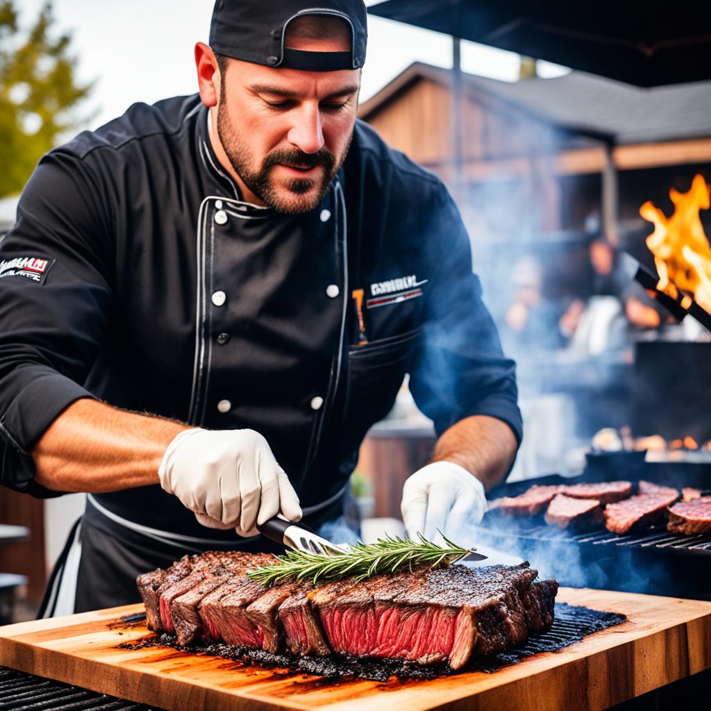 preparing skirt steak preparing skirt steak